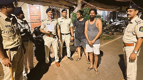 Goa Police Rakhand Operation