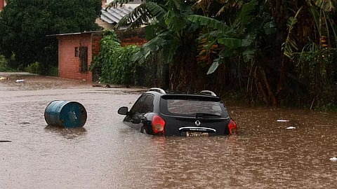 Heavy Rainfall in Brazil