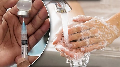 prevented by infection control claims lancet study