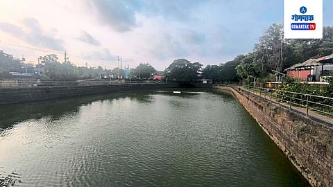 Mapusa lake