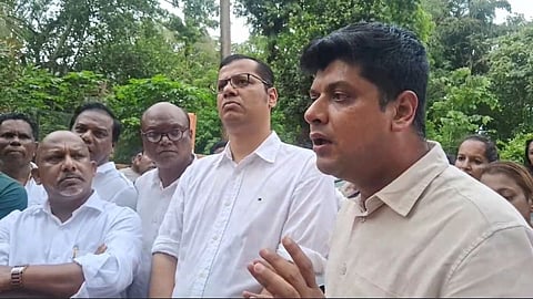 LOP Yuri Alemao Amit Patkar Alton D'costa