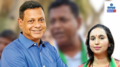 Viriato Fernandes And Pallavi Dempo