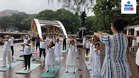 Yoga Day 2024 :