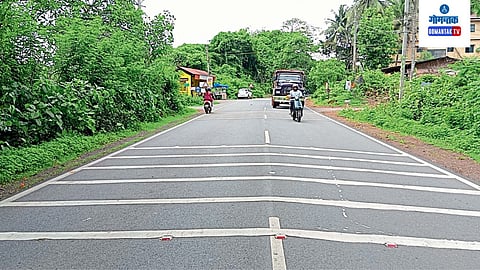 Goa Road: लहान आकाराचे गतिरोधक घालावेत अशी मागणी