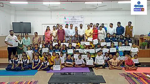 International Yoga Day 2024