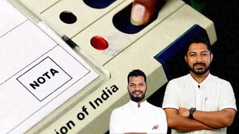 Rubert Pereira and Manoj Parab