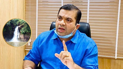 Goa Tourism Minister Rohan Khaunte