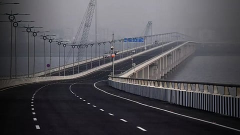 Cracks on Atal Setu