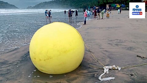 Palolem Beach Ball Mystery
