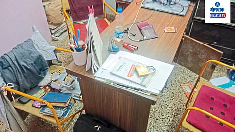 Goa Thieves Case: पोलिस स्थानकापासून हाकेच्या अंतरावर असलेल्या इमारतीत चोरट्यांनी दरवाजांच्या कड्या तोडून केला प्रवेश