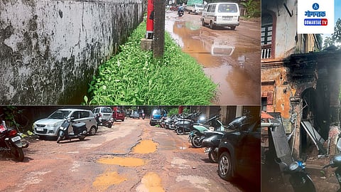 Goa Mapusa Road: दिलेली आश्वासने पूर्ण करण्यात आमदार ठरले अपयशी