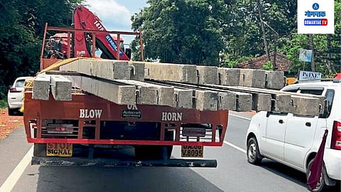 Goa Can demanded immediate action against the violators of traffic rules