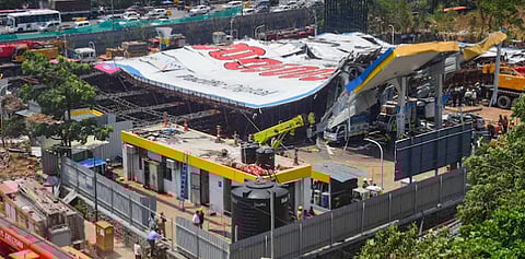 Ghatkopar Hoarding Collapse