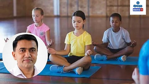 International Yoga Day main event at Bambolim