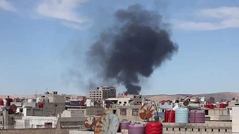 Turkey Drone Attack In Syria