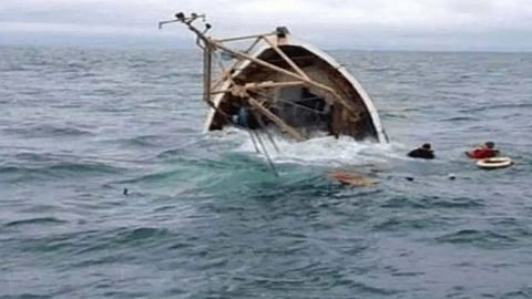 Boat Accident