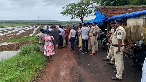 Borim Bridge: विरोध करण्याच्या भूमिकेवर लोटली येथील शेतकरी ठाम
