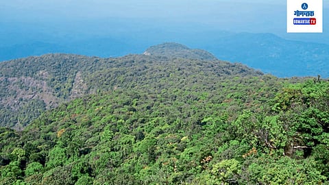 सोसोगड : गोमंतसह्याद्रीचा मेरूमणी