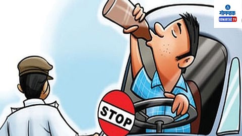 Goa Traffic Police has registered 249 cases against drunk driving