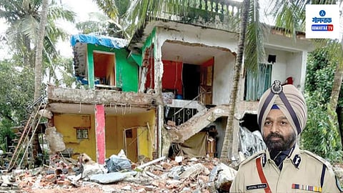 Goa DGP वादाच्या भोवऱ्यात! आसगावातील घर पाडण्यासाठी त्यांनीच दबाव आणल्याचा हणजूण पोलिसांचा अहवाल