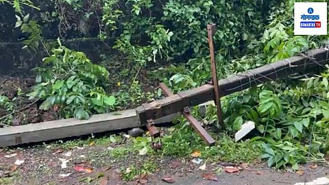 म्हापशात वीज खांबावरून पडून झारखंडच्या कामगाराचा मृत्यू