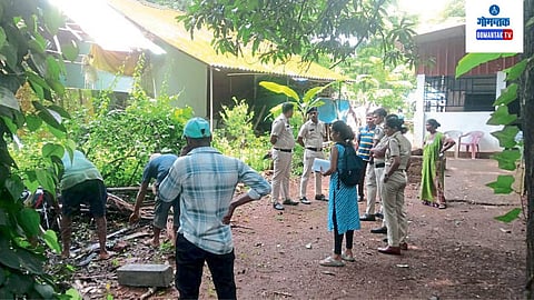 Dhavali Borim Land Acquisition