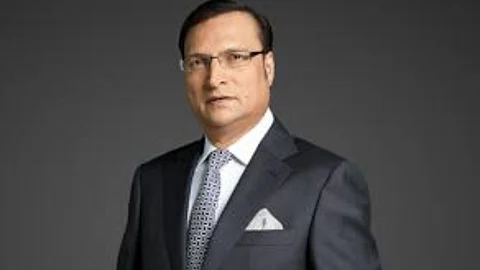 Journalist Rajat Sharma
