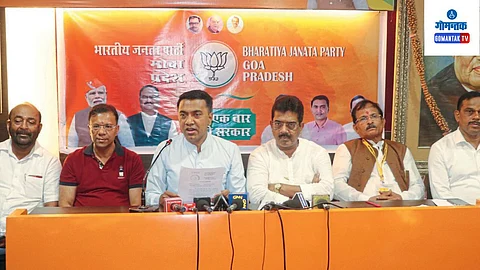 BJP state president Sadanand Shet Tanawade said that voting was done on the basis of religion in the South Goa constituency