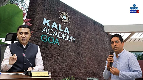 Kala Academy | Pramod Sawant And Govind Gaude