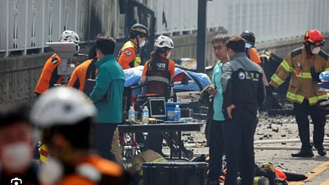 South Korea Battery Plant Fire