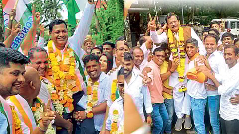 Goa Loksabha Result 224 Shripad Naik won from North Goa constituency while viriato fernandes won from South Goa