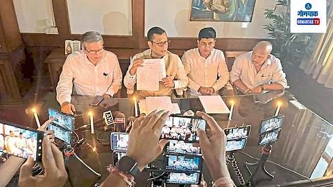 Opposition leader Yuri Alemao criticized the Pramod Sawant government