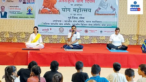 Khandola Yoga Day 2024