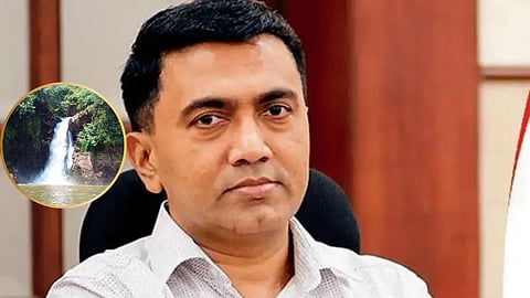 CM Pramod Sawant
