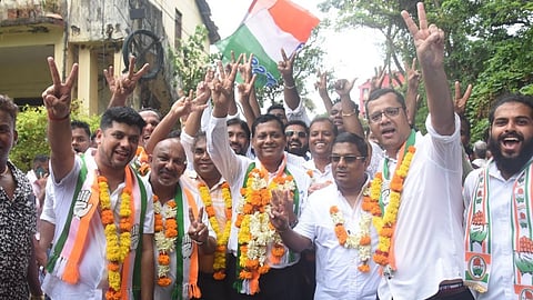 BJP Shripad Naik won by 1 lakh in north and viriato of congress by 14k south goa leaders reactions
