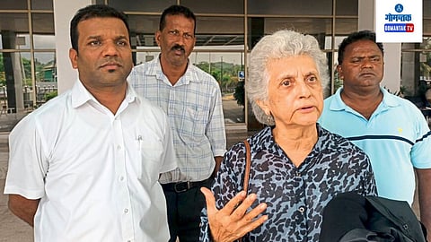 Norma Alvares said pollution monitoring stations set up in villages have proved ineffective