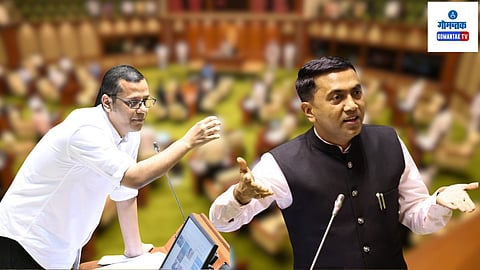 गोवा विधानसभेत महाभारत, रामायण; CM सावंतांच्या 'शत्रुघ्न पांडव ' उल्लेखावर काँग्रेसचं Correction