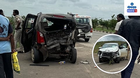 वारीत चालून पाय थकले, कारमध्ये बसली अन् मृत्यूने गाठले; गोव्याच्या वारकरी महिलेचा अपघाती मृत्यू