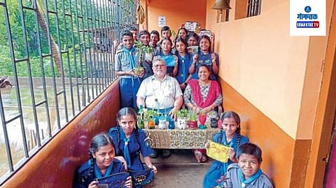 Dada Vaidya High School ponda