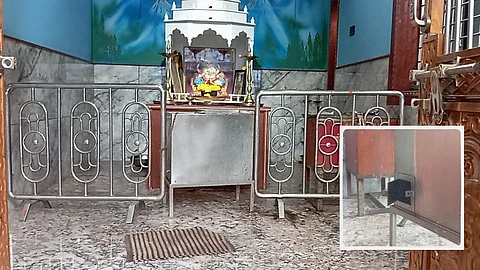 Bicholim: डिचोलीत पुन्हा चोरट्यांचा धुमाकूळ; एकाच रात्रीत दोन मंदिरे फोडली