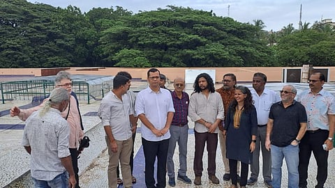 कला अकादमी भ्रष्टाचाराचे स्मारक; काँग्रेसचा घणाघात