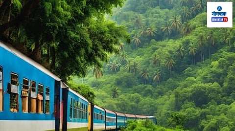 Goa Railway: म्हैसूर विभागात रेल्वे स्थानकांमधील रेल्वे मार्गावर भूस्खलन झाल्यामुळे खालील अनेक गाड्या रद्द करण्यात आल्या