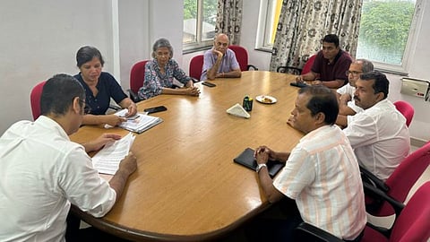 नुवेंतील नागरिकांनी वेर्णा येथील प्रस्तावित कचरा प्रक्रिया प्रकल्पाबाबत मांडल्या समस्या