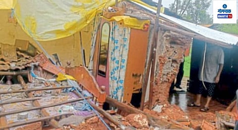 Margao: दिगंबर कामत यांनी भेट देऊन महिलेला सर्वतोपरी सहकार्य करण्याचे आश्वासन दिले