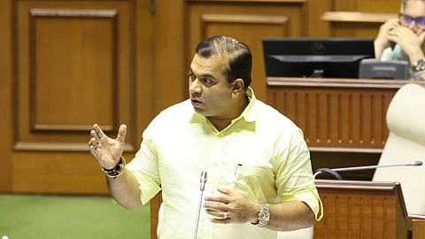 Tourism Minister Rohan Khaunte