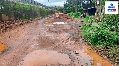 Ponda Roads: १० वर्षे चाललेय ‘एसटीपी’ प्रकल्पाचे काम; नियोजनाचा अभाव