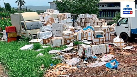 Margao SGPDA Fish Market: पालिका दुर्लक्ष का करते असा स्थानिकांचा सवाल