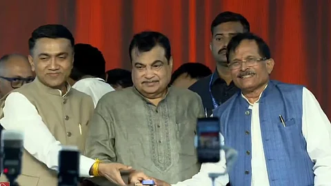 New Mopa Link Road Inagurated by Nitin Gadkari