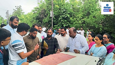 Jit Arolkar: आमदार जीत आरोलकर यांनी आज पत्रकारांना माहिती दिली.