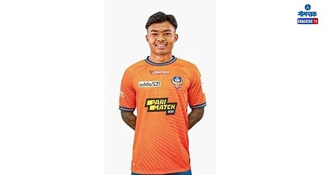 Yanglem Sanatomba Singh: आरएफवायसी अकादमीत प्रशिक्षण घेत असताना सानाटोंबा याने चमकदार खेळ केला आहे